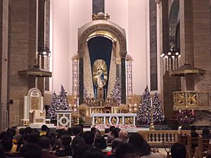Manila Cathedral (Simbang Gabi) (006) 2023-12-20