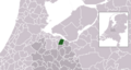 Map - NL - Municipality code 0317 (2009)