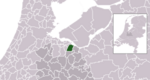 Location of Eemnes