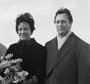 Marcella de Girolami and Carlo Maria Giulini 1965
