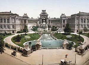 Marseille - Palais Lonchamps 1890-1900