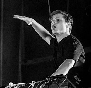 Martin Garrix Come Up Show cropped