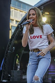 Melanie Chisholm Pride Amsterdam 2018