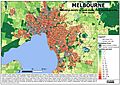 Melbourne density