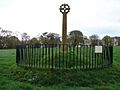 Merkland Cross, Kirtlebridge - geograph.org.uk - 1278111