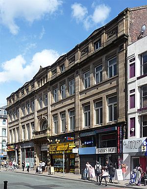 Methodist Central Hall, Oldham Street, Manchester - geograph.org.uk - 2784440