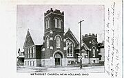 Methodist Church, New Holland, Ohio - DPLA - 4b661c073ef471338269c8fd127d0256 (page 1)