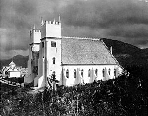 Metlakatla Christian Mission church, Metlakatla, Alaska, nd (COBB 256)