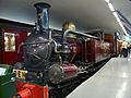 Metropolitan Railway Steam Locomotive, London Transport Museum