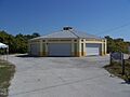 Miami FL Virginia Key Beach Park Carousel bldg01