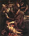 Michelangelo Merisi da Caravaggio - The Conversion of St. Paul - WGA04135