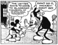 Mickey Mouse - Blaggard Castle