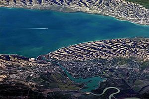 Mingachevir Reservoir, Azerbaijan