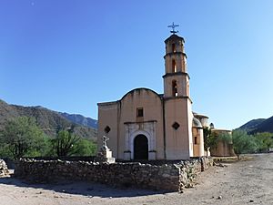 Mission of San Miguel de Satevó