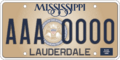 Mississippi sample plate, 2019