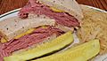 Mmm... corned beef on rye with a side of kraut (7711551990)