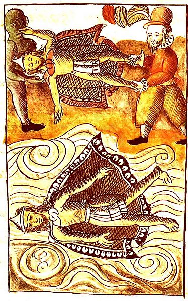 Moctezuma and itzquauhtzin