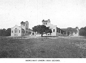 Monterey High School 1917