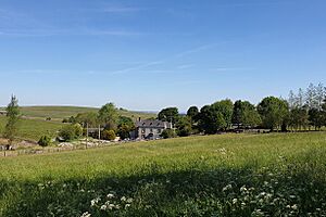 Mouldridge Grange Farm near Pikehall, Derbyshire