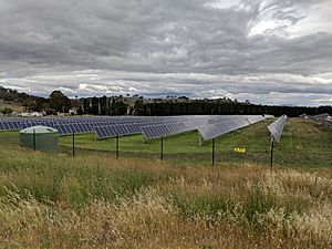 Mount Majura solar farm and Majura Parkway