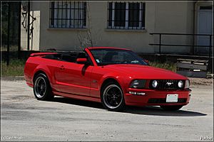 Mustang GT 2005 GT Premium Convertible