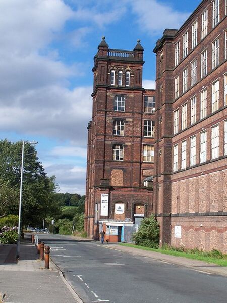 Mutual Mill - geograph.org.uk - 267772