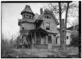 NORTHWEST FRONT - Isaac B. Zeigler House, 712 North Fourth Avenue, Knoxville, Knox County, TN HABS TENN,47-KNOVI,12-1