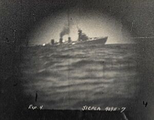Nagara Sinking