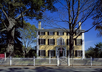 Nathaniel Winsor, Jr. house, built in 1807, Duxbury, Massachusetts LCCN2011632169.tif