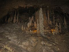 Natural Bridge Caverns - Pluto's Anteroom