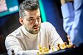 Nepomniachtchi at the World Blitz 2024