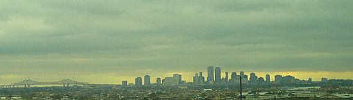 New Orleans Skyline