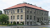 Newton County Courthouse in Kentland