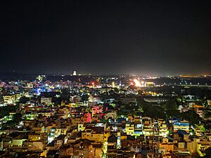 Night View of Trichy