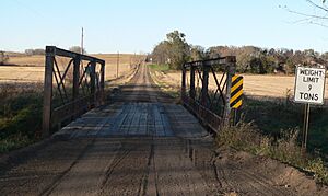 North Omaha Creek Bridge 26 Rd from S