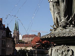 Nuremberg sebald castle f lorenz f s