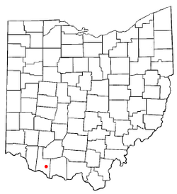 Location of Russellville, Ohio