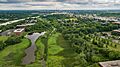 Office Park Drone (35435880165)