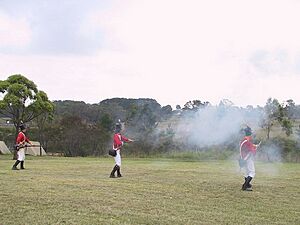 Old Sydney Town-shooting