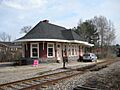 Old Yarmouth railway station, Yarmouth, Maine 2