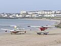 On the beach - geograph.org.uk - 53193