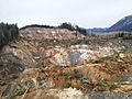 Oso Mudslide 22 March 2014 Mountain view
