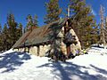Ostrander Lake Cabin