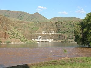 The Oxbow Dam