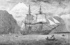 PSM V57 D097 Hms beagle in the straits of magellan.png