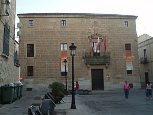 Palacio de Moctezuma, en Ciudad Rodrigo. (Salamanca)