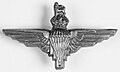 Parachute Regiment cap badge
