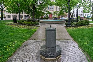Park Square, Pittsfield, Massachusetts