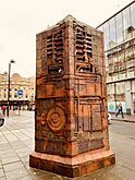 Parsons’ Polygon, Blackett Street, Newcastle upon Tyne