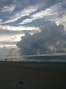 Pawleys Island SC clouds 01